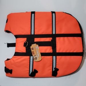 Dog life vest